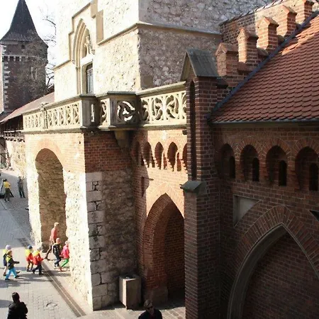Apartahotel Main Market Square Cracovia