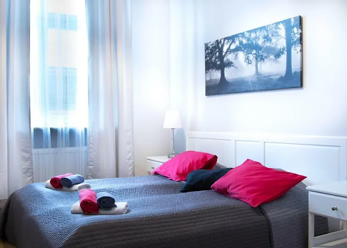 מלון דירות Main Market Square