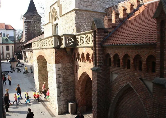 מלון דירות Main Market Square קרקוב