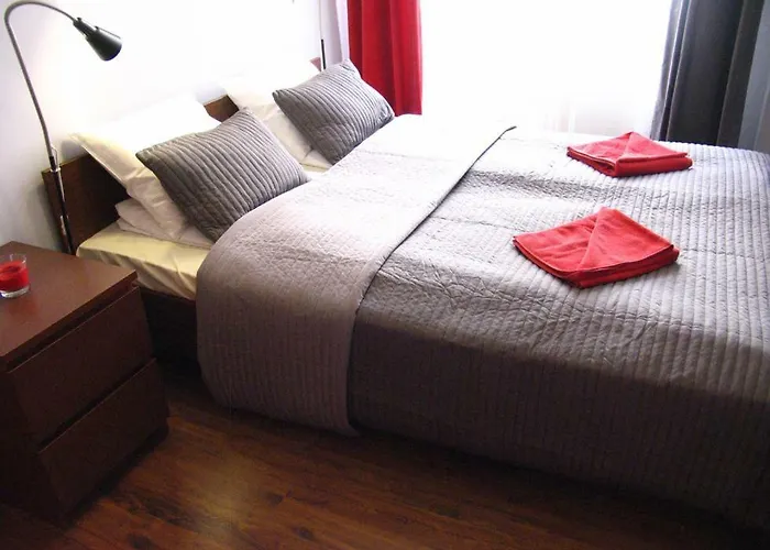 Main Market Square מלון דירות