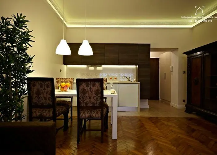 מלון דירות Main Market Square קרקוב