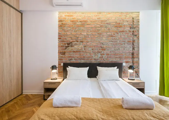 شقة فندقية ماين ماركت سكوير