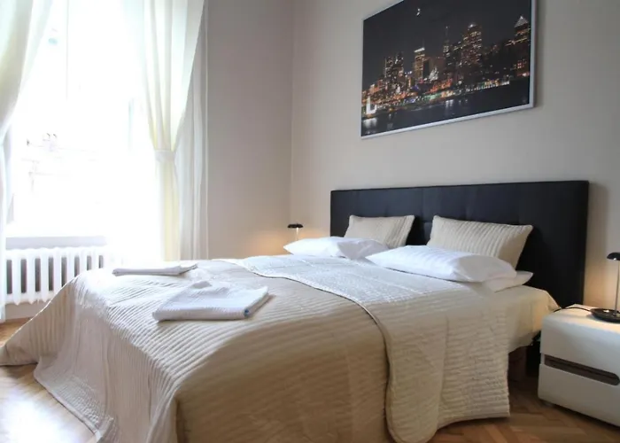 Main Market Square מלון דירות