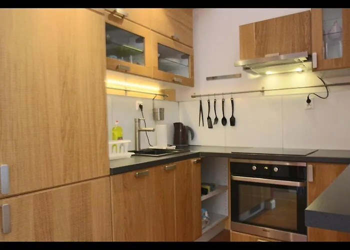 Main Market Square מלון דירות *