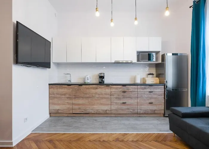 מלון דירות Main Market Square *