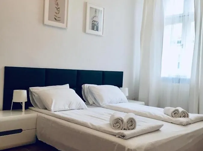 Main Market Square Lägenhetshotell *