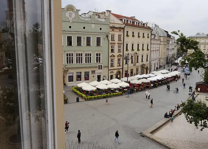 Lägenhetshotell Main Market Square