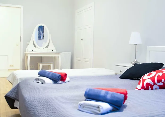 Lägenhetshotell Main Market Square *