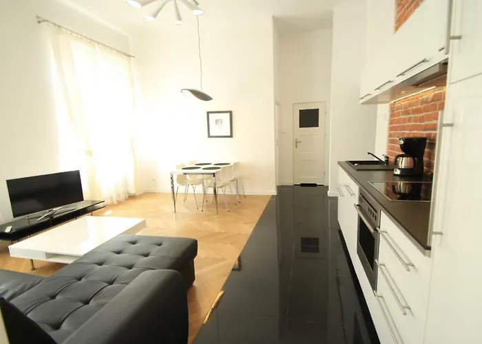 Lägenhetshotell Main Market Square