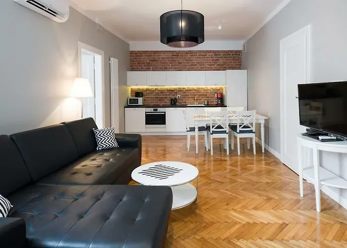 Lägenhetshotell Main Market Square Kraków