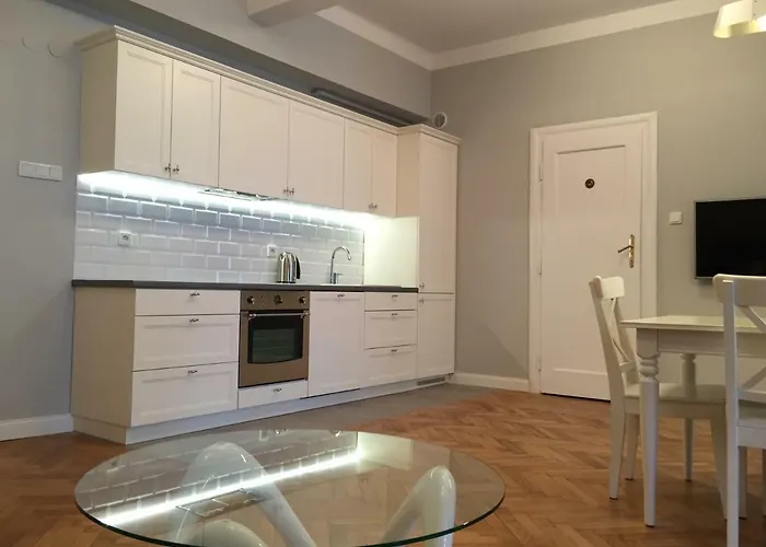 Main Market Square Lägenhetshotell Kraków