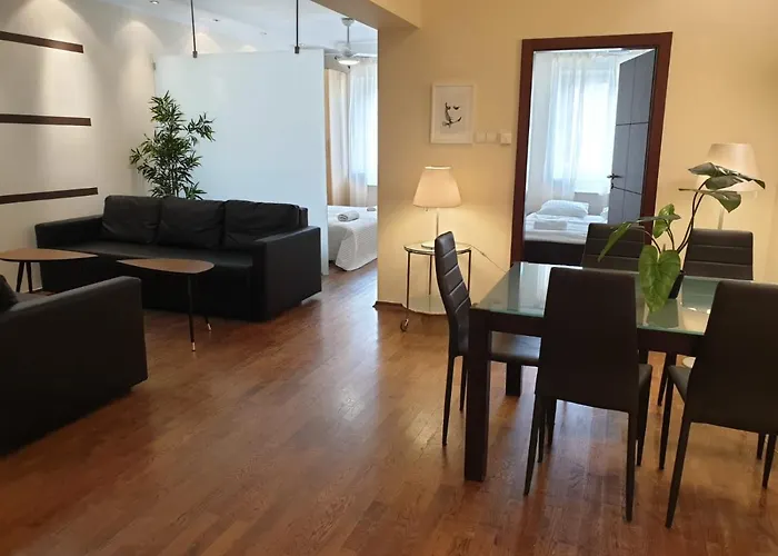 Main Market Square Lägenhetshotell