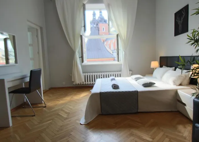 Hotel apartamentowy Main Market Square Kraków