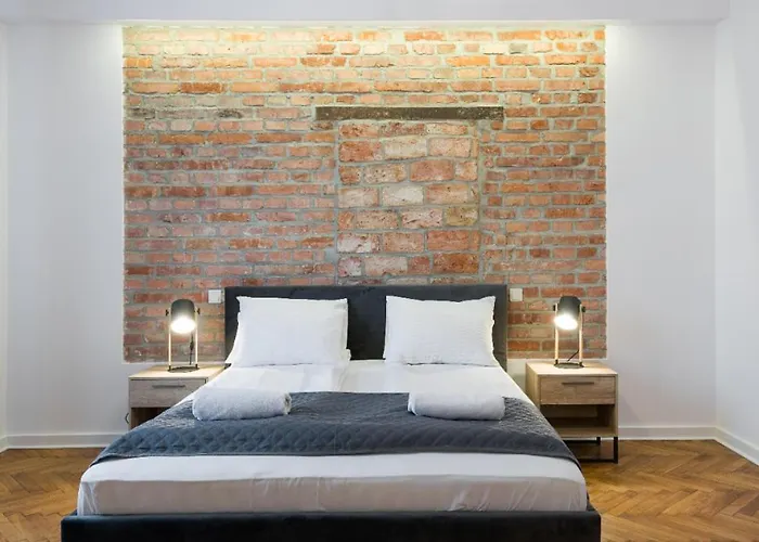 Lägenhetshotell Main Market Square