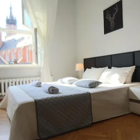 Hotel apartamentowy Main Market Square